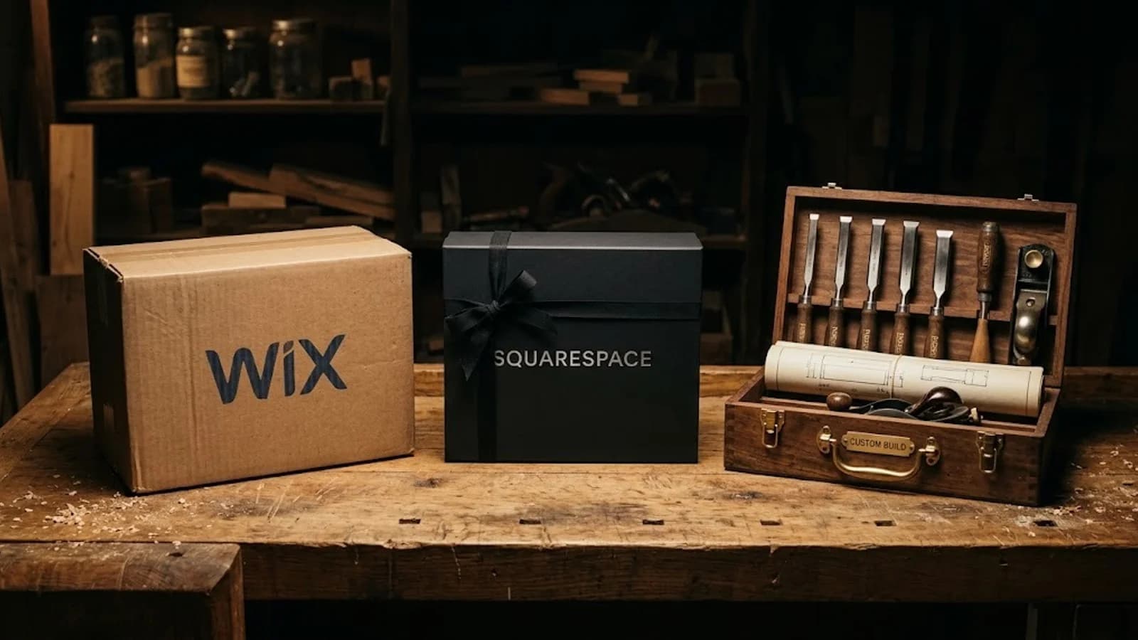 Wix vs. Squarespace vs. a custom-built website: a 2026 buyer's guide — Sapere Digital insight cover art